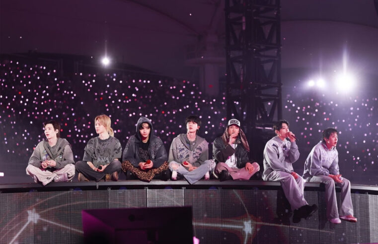 UCI ABRE VENDAS PARA EXIBIÇÃO AO VIVO DE SHOW DO BTS NOS CINEMAS