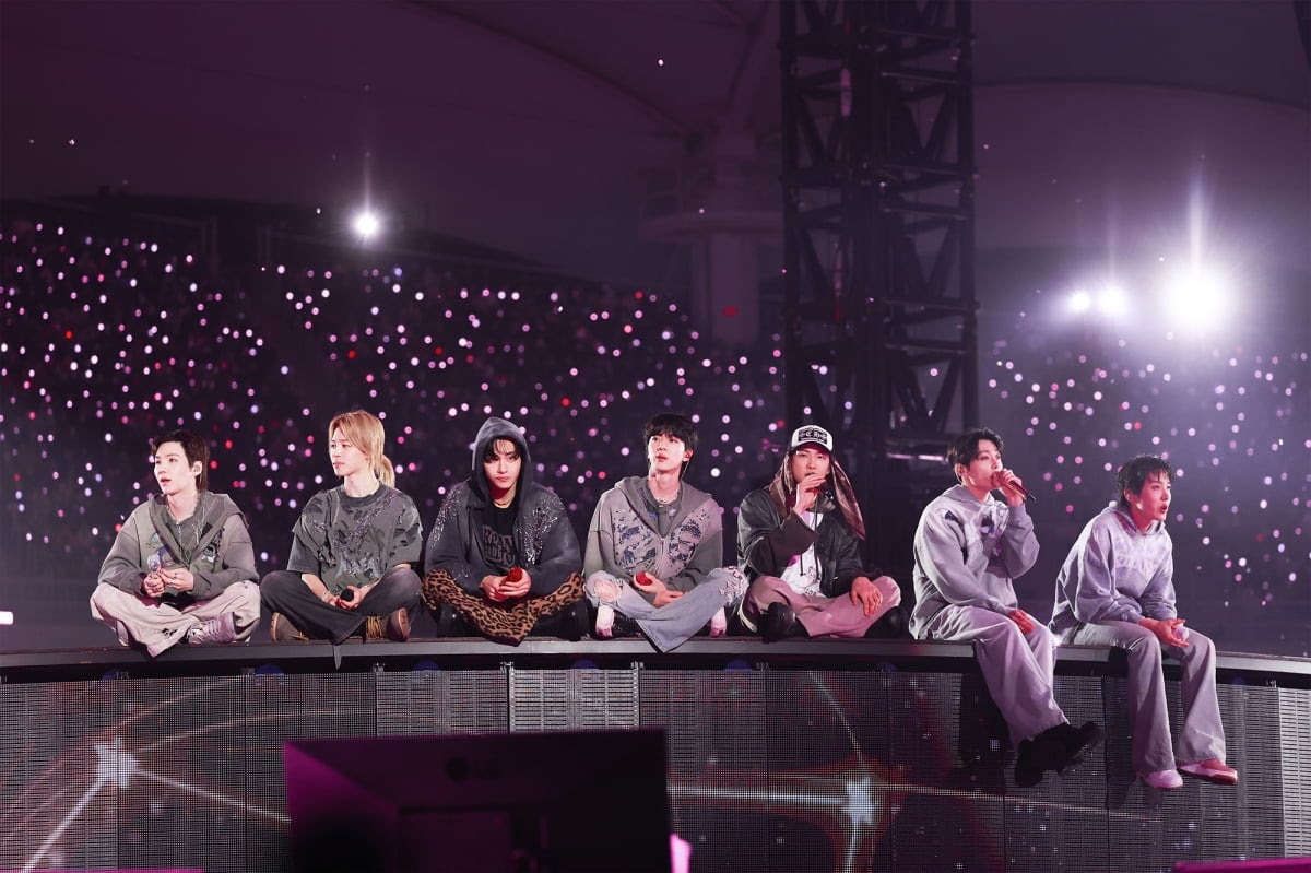 UCI ABRE VENDAS PARA EXIBIÇÃO AO VIVO DE SHOW DO BTS NOS CINEMAS
