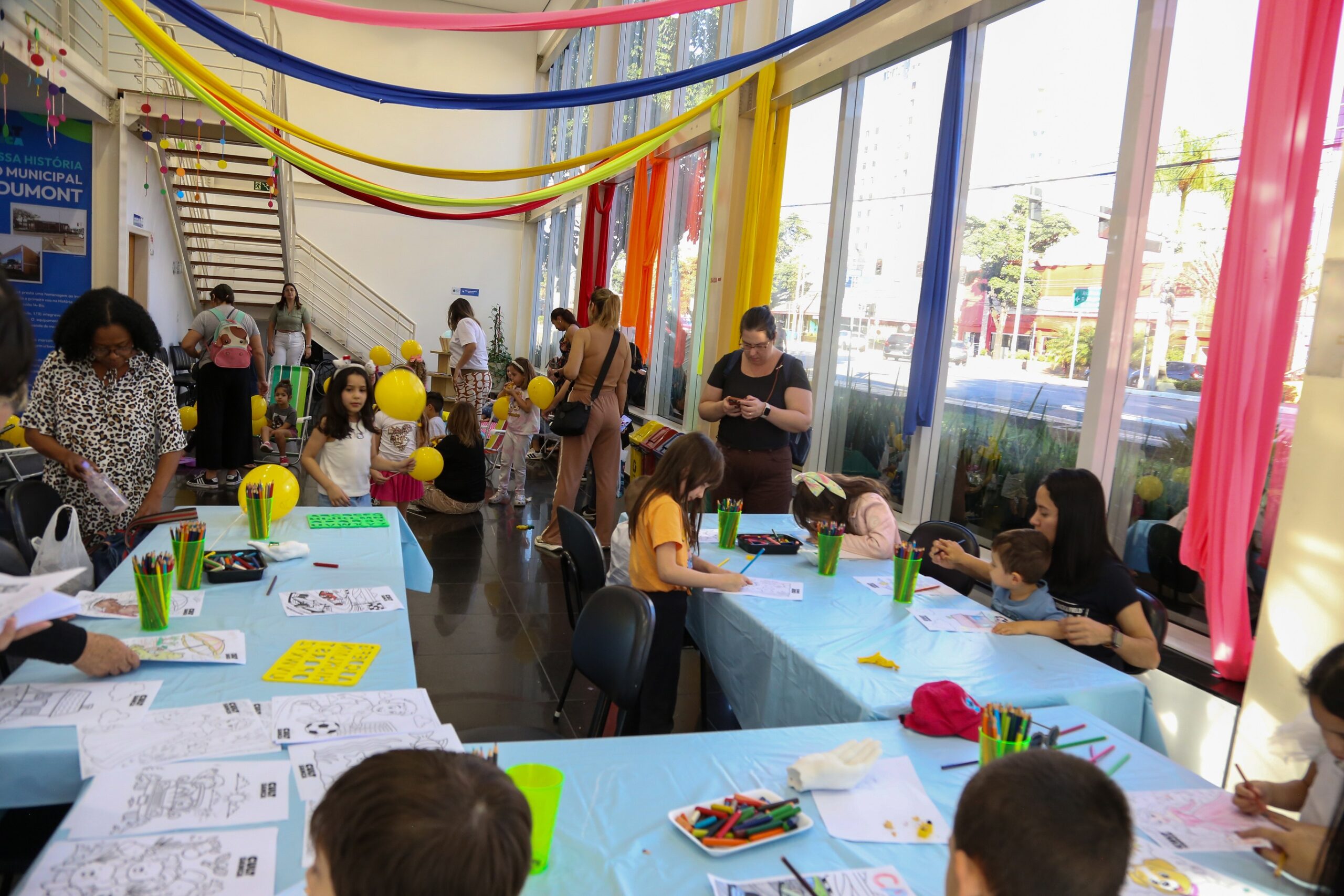 SECRETARIA DE CULTURA DE SÃO CAETANO INICIA PROGRAMAÇÃO INFANTIL GRATUITA PARA AS FÉRIAS ESCOLARES