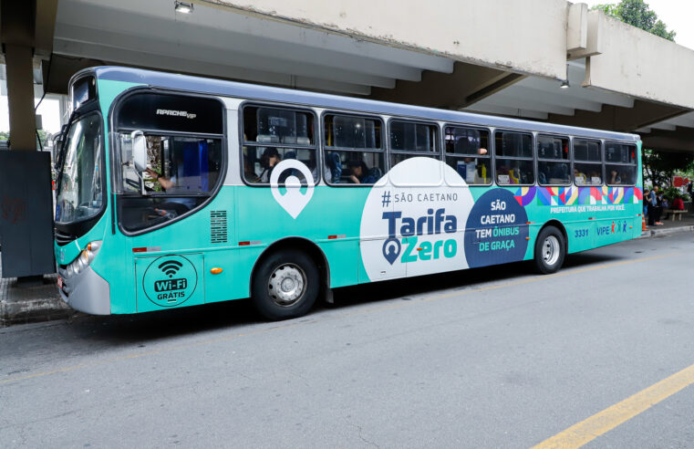MORADORES DE SÃO CAETANO COM CADASTROS APROVADOS CONTINUARÃO COM ACESSO AO TARIFA ZERO