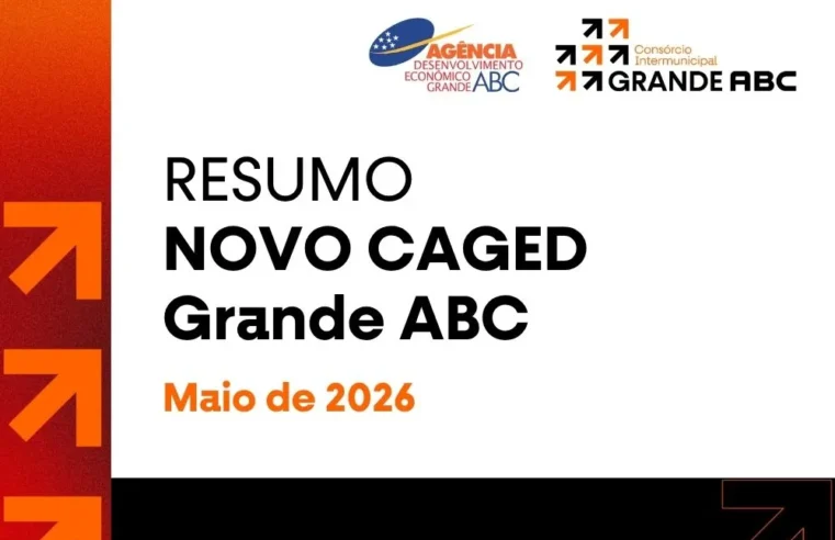 MERCADO DE TRABALHO DO GRANDE ABC MANTÉM SALDO POSITIVO, APESAR DE QUEDA EM MAIO