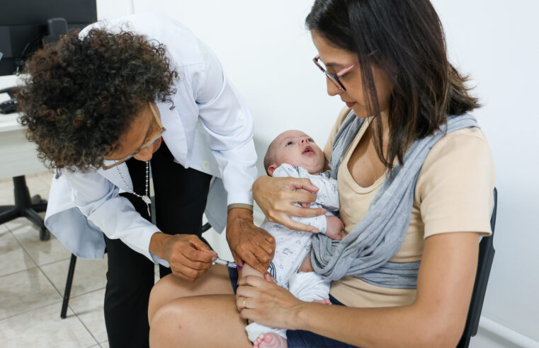 SÃO CAETANO VOLTA A APLICAR DOSE DE REFORÇO CONTRA A POLIOMIELITE PARA CRIANÇAS DE 4 ANOS