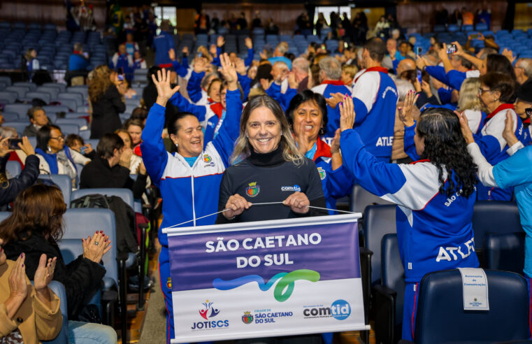 SÃO CAETANO CELEBRA A ABERTURA DO 5º JOTISCS COM DELEGAÇÕES DE 12 MUNICÍPIOS