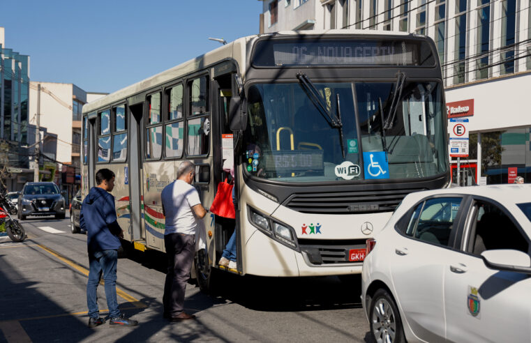 TARIFA ZERO SÓ PARA MORADORES REDUZ EM 60% NÚMERO DE PASSAGEIROS NO TRANSPORTE COLETIVO DE SÃO CAETANO NO 1º DIA