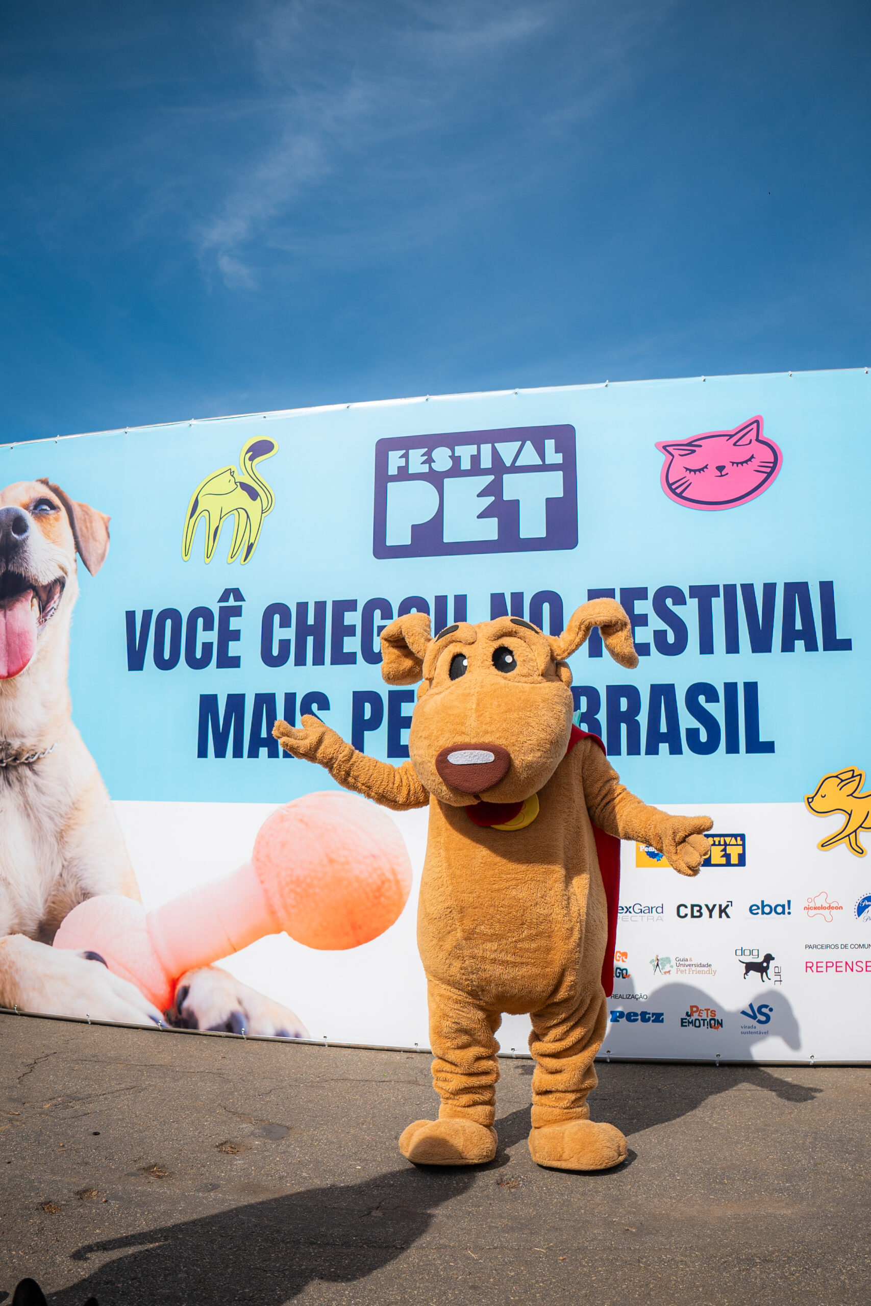 PETZ E COBASI LEVAM ATIVAÇÕES E ARTE PARA O FESTIVAL PET 2026