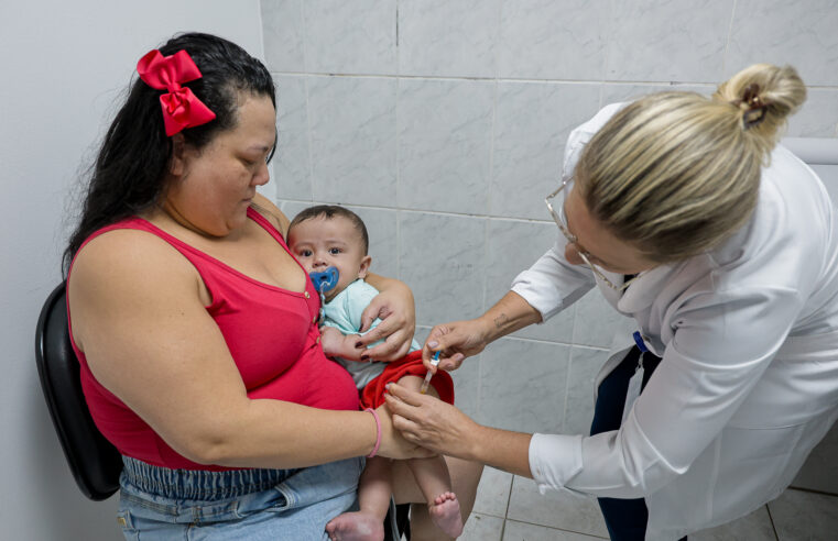 SÃO CAETANO INICIA CAMPANHA DE MULTIVACINAÇÃO NA SEGUNDA-FEIRA