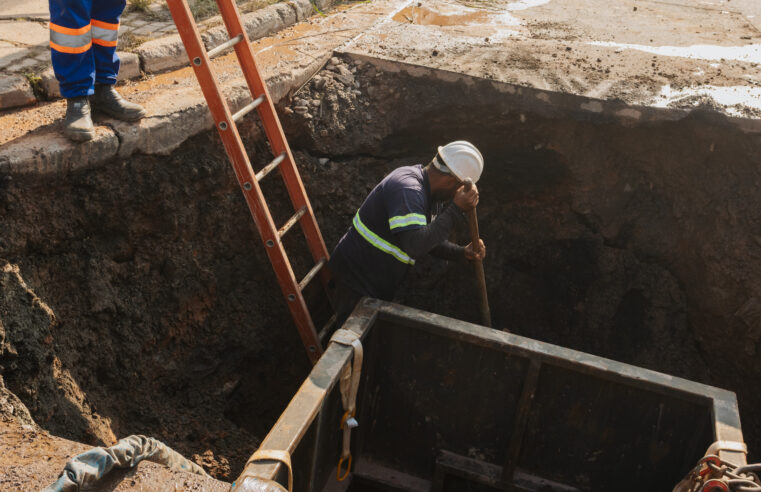 EM SÃO BERNARDO, PROGRAMA MINHA RUA NOVA SEGUE RENOVANDO AS VIAS DA VILA SÃO PEDRO