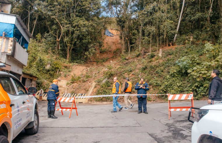EM MAIS UMA AÇÃO DE PREVENÇÃO, SÃO BERNARDO REALIZA SIMULADO DE ATENDIMENTO A DESASTRES NATURAIS