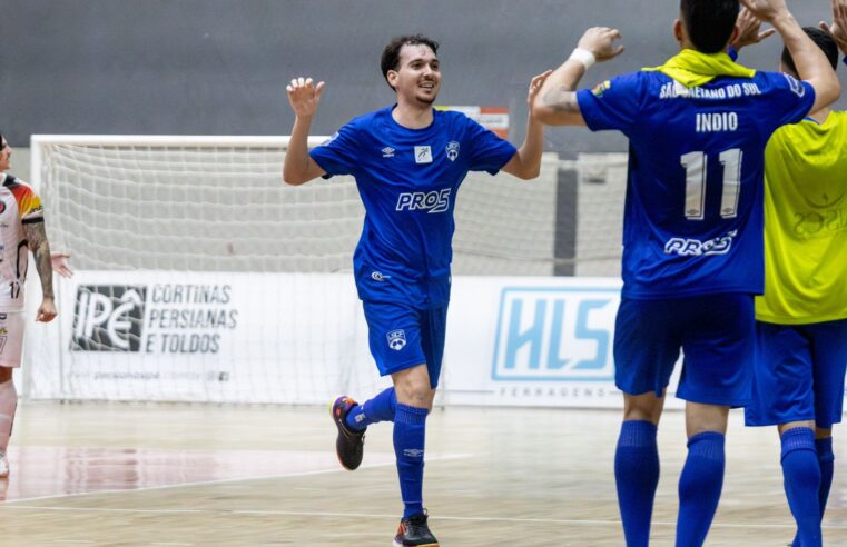 LIGA SÃO CAETANO RECEBE CAMAQUÃ PELA 13ª RODADA DA LIGA NACIONAL DE FUTSAL SILVER EM JOGO DE ‘SEIS PONTOS’