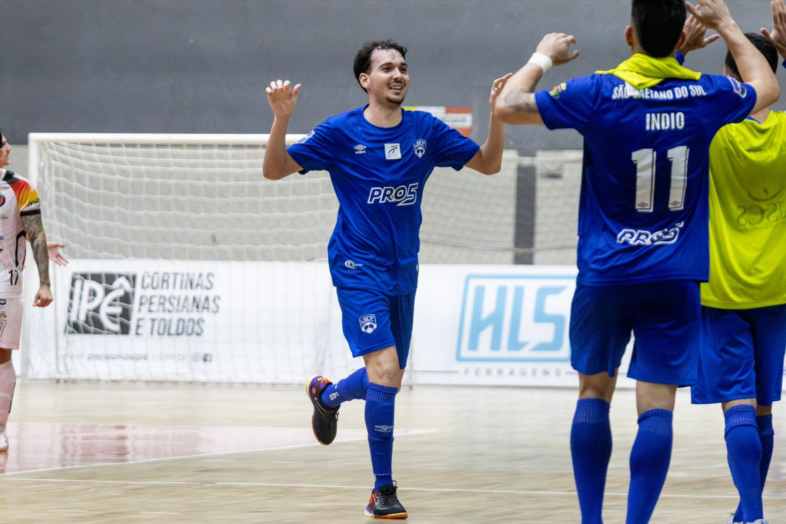 LIGA SÃO CAETANO RECEBE CAMAQUÃ PELA 13ª RODADA DA LIGA NACIONAL DE FUTSAL SILVER EM JOGO DE ‘SEIS PONTOS’