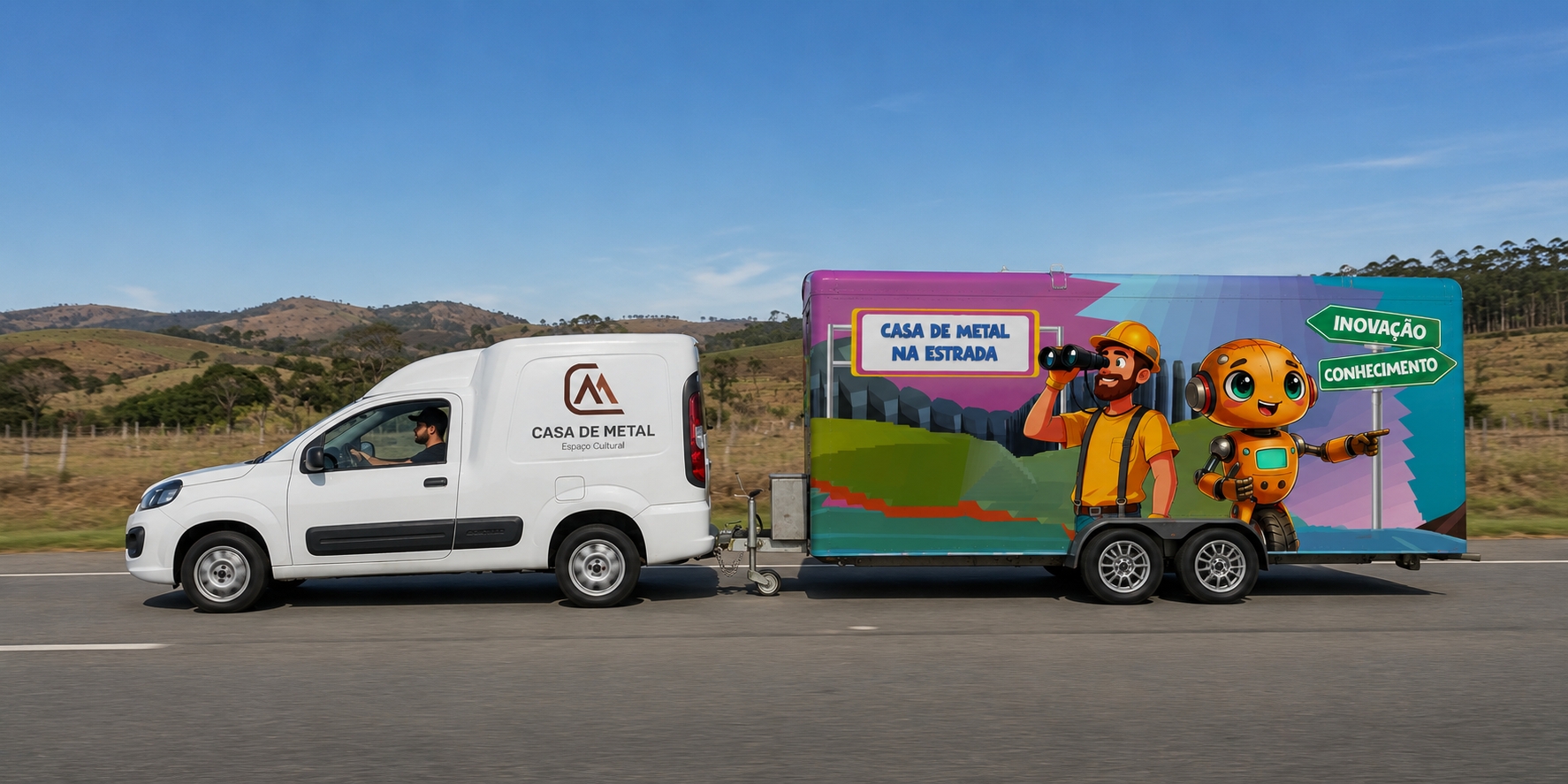 TRAILER ITINERANTE CHEGA A DIADEMA COM PROGRAMAÇÃO GRATUITA DE ARTE, CIÊNCIA E SUSTENTABILIDADE