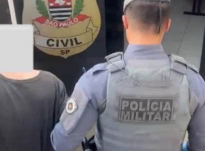RÁPIDA AÇÃO DA POLÍCIA MILITAR LOCALIZA E PRENDE HOMEM QUE ESFAQUEOU VÍTIMA DURANTE ROUBO