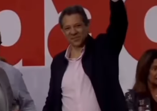 PT CONFIRMA FERNANDO HADDAD PARA O GOVERNO DE SP EM CHAPA COM MÁRCIO FRANÇA