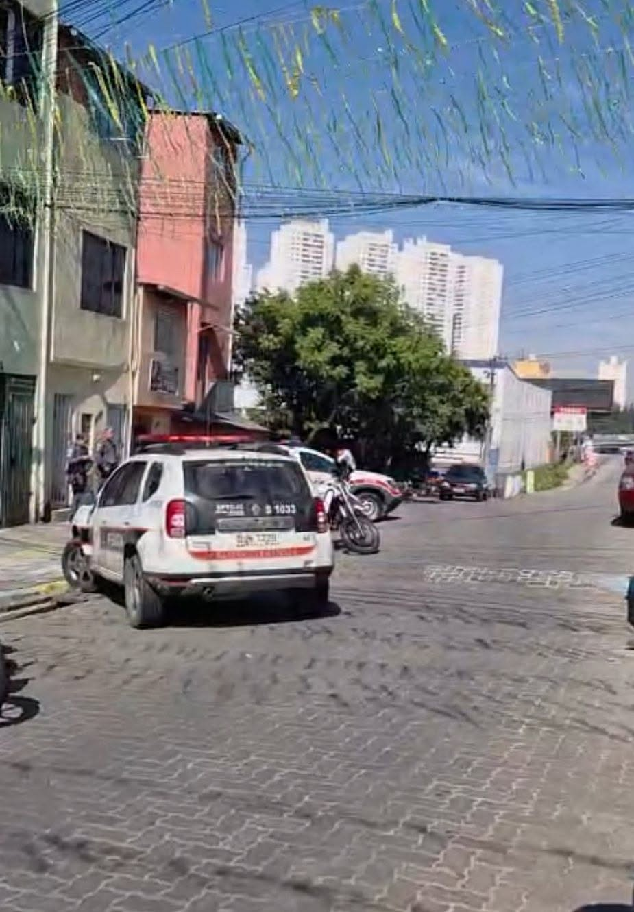 HOMEM MORRE BALEAD0 APÓS DISCUSSÃO NA ALAMEDA DA GLÓRIA, NO DER, EM SÃO BERNARDO