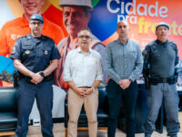 PARCERIA DA PREFEITURA DE SÃO BERNARDO COM A POLÍCIA MILITAR VAI FORTALECER AÇÕES DE SEGURANÇA NO MUNICÍPIO