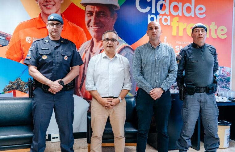 PARCERIA DA PREFEITURA DE SÃO BERNARDO COM A POLÍCIA MILITAR VAI FORTALECER AÇÕES DE SEGURANÇA NO MUNICÍPIO