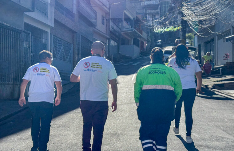 COM NOVAS TECNOLOGIAS, SÃO BERNARDO INICIA INSTALAÇÃO DE DISPOSITIVOS PARA CONTROLE DA DENGUE