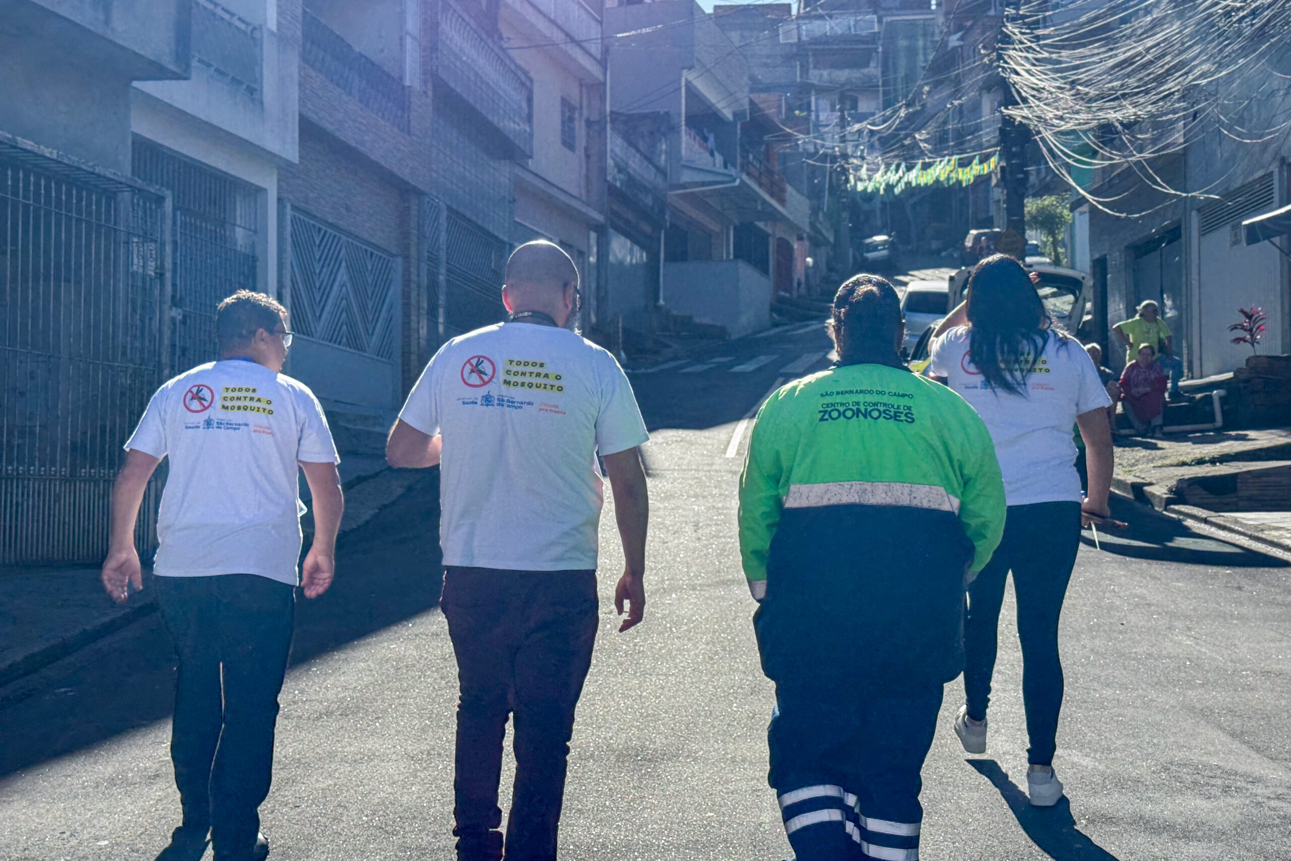 COM NOVAS TECNOLOGIAS, SÃO BERNARDO INICIA INSTALAÇÃO DE DISPOSITIVOS PARA CONTROLE DA DENGUE