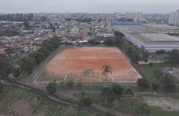 SÃO BERNARDO INICIA REVITALIZAÇÃO DO CAMPO E DA PRAÇA DO JARDIM BEATRIZ