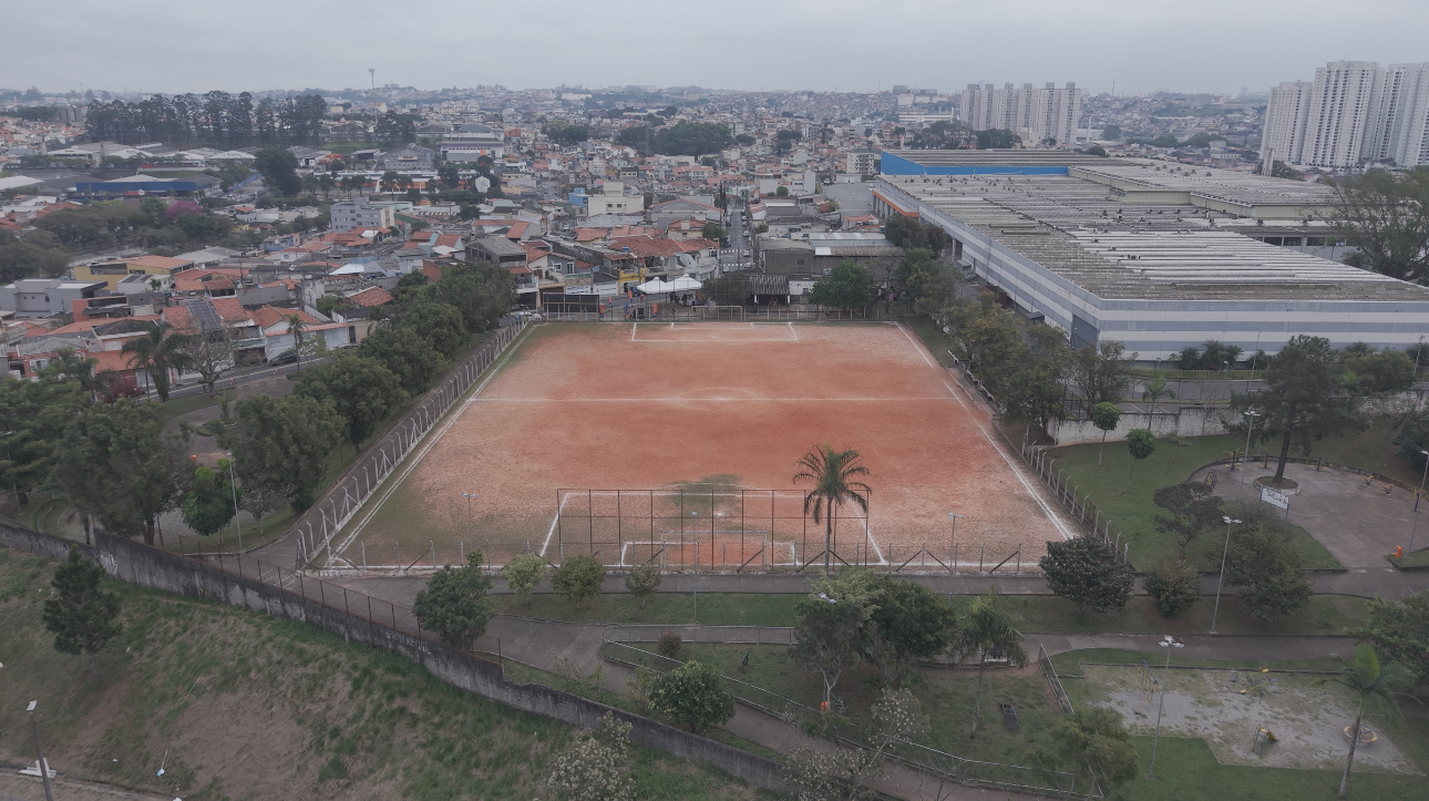 SÃO BERNARDO INICIA REVITALIZAÇÃO DO CAMPO E DA PRAÇA DO JARDIM BEATRIZ