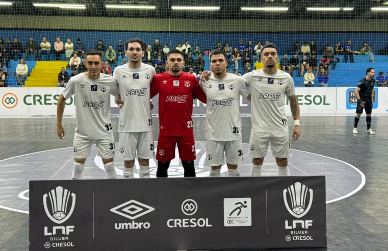 LIGA SÃO CAETANO VENCE CAMAQUÃ EM JOGO DE ‘SEIS PONTOS’ E SE CONSOLIDA ENTRE NA TERCEIRA COLOCAÇÃO DA LNF SILVER
