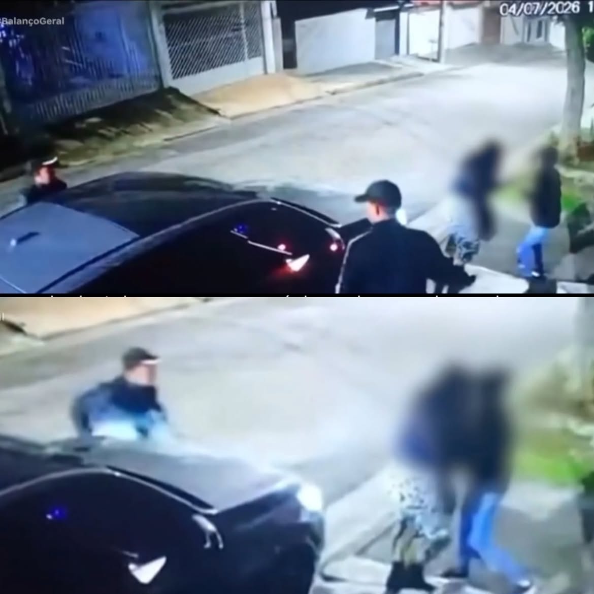 MULHER É PUXADA PELOS CABELOS E TEM BMW X2 BLINDADA ROUBADA POR QUATRO CRIMINOSOS EM SANTO ANDRÉ