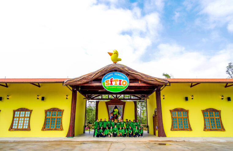 O PARQUE TEMÁTICO DO SÍTIO DO PICAPAU AMARELO É OPÇÃO AUTÊNTICA PARA AS FÉRIAS ESCOLARES À 1H30 DE SÃO PAULO