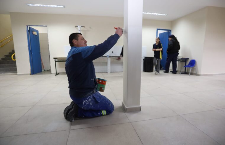 SENAI E PREFEITURA DE SANTO ANDRÉ OFERECEM CURSOS GRATUITOS DE ELETRICISTA PREDIAL E PINTOR