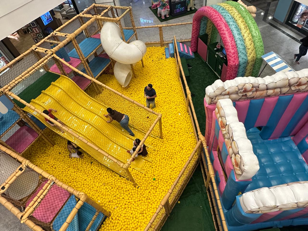 SHOPPING ABC RECEBE O PIPOCAS PARK, ATRAÇÃO INFANTIL REPLETA DE DIVERSÃO
