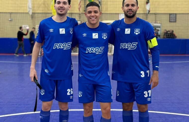 LIGA SÃO CAETANO VENCE PRAIA GRANDE/MRW E RECONQUISTA A LIDERANÇA DO CAMPEONATO PAULISTA DE FUTSAL