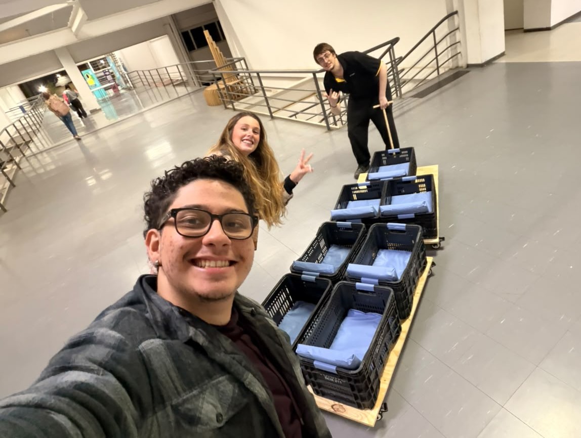 PROJETO DA USCS LEVA SOLUÇÕES CRIATIVAS DE ARQUITETURA PARA ESCOLA MUNICIPAL DE SÃO CAETANO DO SUL