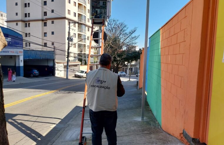 EM SÃO BERNARDO DO CAMPO, IPEM-SP VERIFICA RADAR NA RUA DOS VIANAS