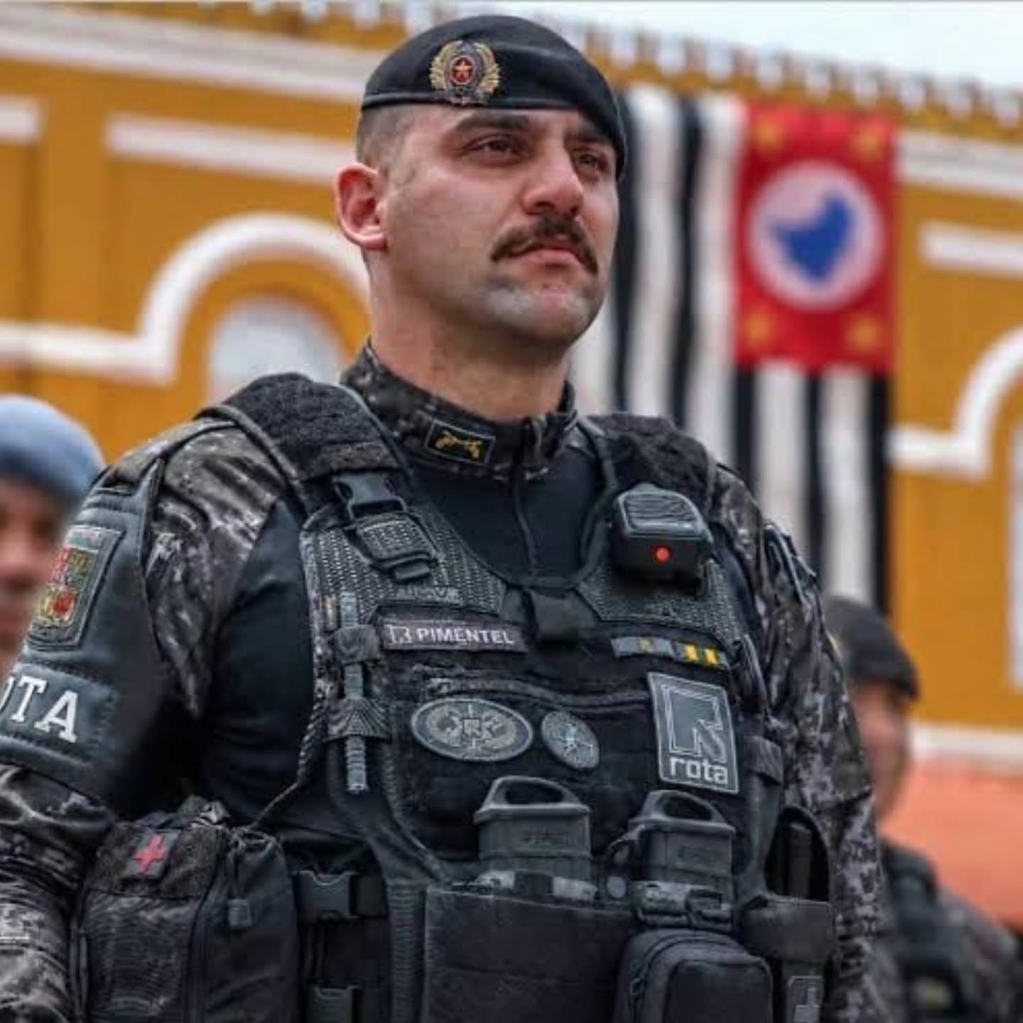 FAMÍLIA DE TENENTE DA ROTA BALEADO EM SÃO CAETANO LANÇA CAMPANHA DE PIX SOLIDÁRIO