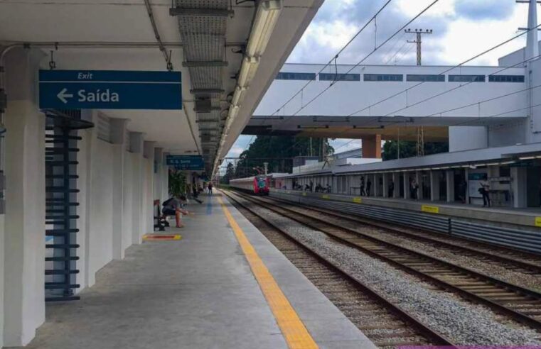 CPTM ASSINA CONTRATO PARA RECUPERAÇÃO DE PONTE FERROVIÁRIA DA LINHA 10-TURQUESA EM SANTO ANDRÉ