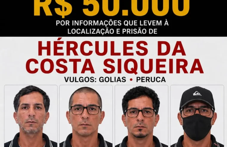 SUSPEITO DE ATENTADO CONTRA TENENTE DA ROTA PASSA A INTEGRAR LISTA DA INTERPOL
