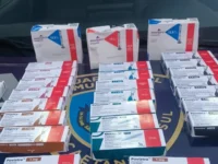 GCM PRENDE TRIO POR FURTO A FARMÁCIA E RECUPERA CANETAS EMAGRECEDORAS E COSMÉTICOS AVALIADOS EM R$ 130 MIL EM SÃO CAETANO