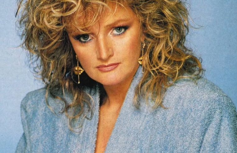 MORRE AOS 75 ANOS BONNIE TYLER, ÍCONE DO ROCK E POP DOS ANOS 1980