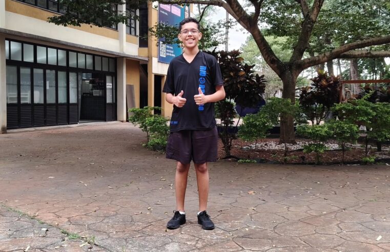 COM CONQUISTAS EM JUNHO, ESTUDANTE DE SÃO BERNARDO ACUMULA MAIS DE 20 MEDALHAS EM OLIMPÍADAS ACADÊMICAS