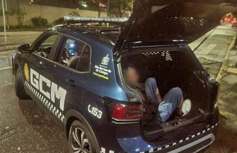 HOMEM É PRESO PELA GCM APÓS DAR GOLPE DE FACA EM EX-COLEGA DE TRABALHO DENTRO DE RESTAURANTE EM SÃO BERNARDO