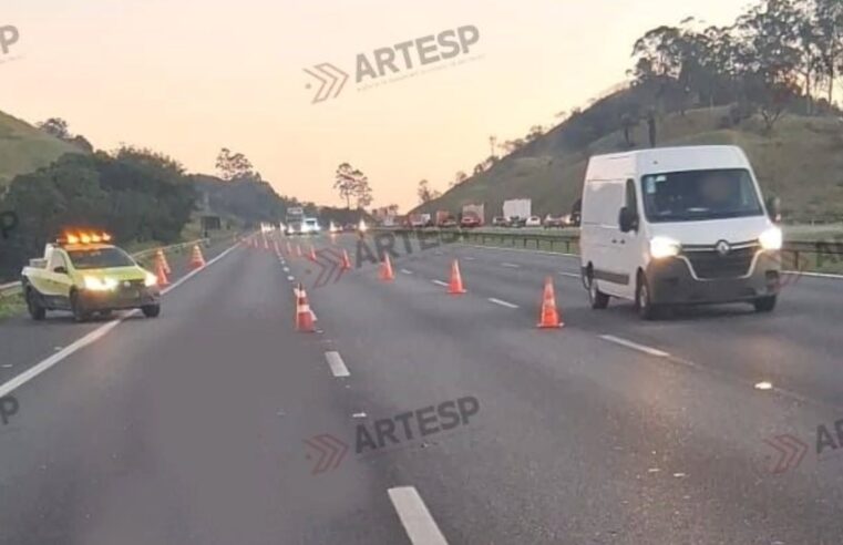PEDESTRE MORRE APÓS SER ATROPELADO RODOVIA DOS IMIGRANTES, EM SÃO BERNARDO