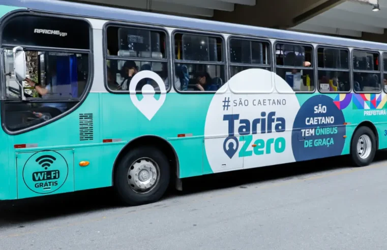 ÔNIBUS DE SÃO CAETANO VOLTAM A COBRAR TARIFA DE R$ 5 NESTA QUARTA PARA NÃO CADASTRADOS E MORADORES DE OUTRAS CIDADES