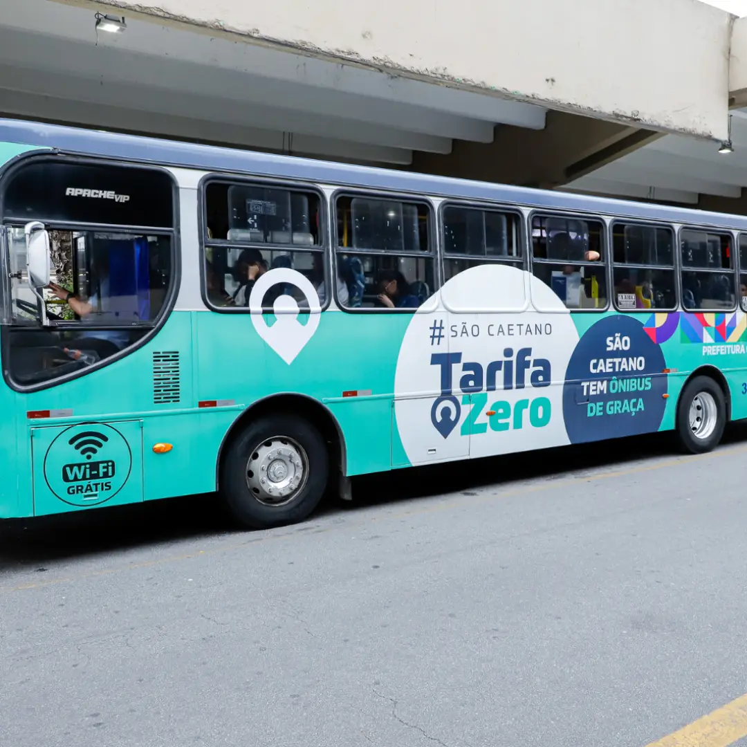 ÔNIBUS DE SÃO CAETANO VOLTAM A COBRAR TARIFA DE R$ 5 NESTA QUARTA PARA NÃO CADASTRADOS E MORADORES DE OUTRAS CIDADES