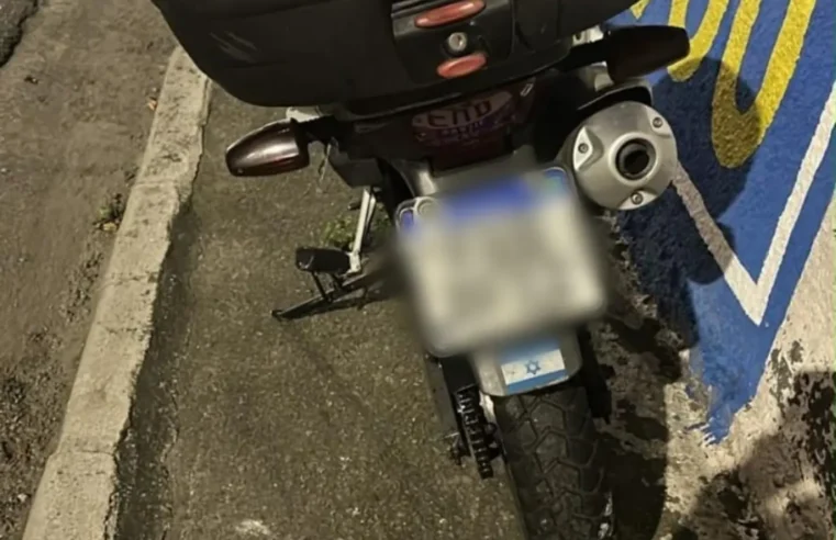 MOTOCICLISTA DE 48 ANOS MORRE APÓS MAL SÚBITO E COLISÃO EM AVENIDA DE SANTO ANDRÉ