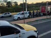 CORPO DE BOMBEIROS CONFIRMA MORTE DE MOTOCICLISTA APÓS ACIDENTE NA ESTRADA DOS ALVARENGAS, EM SÃO BERNARDO