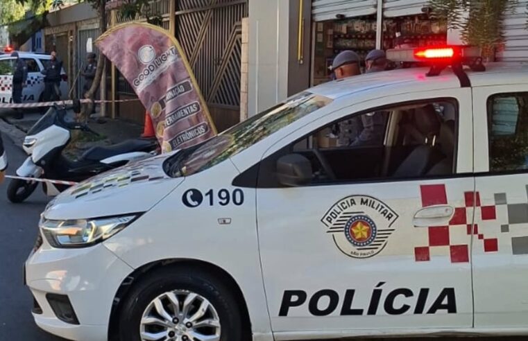 TENTATIVA DE ASSALTO TERMINA COM DISPAROS NA PAULICEIA, EM SÃO BERNARDO