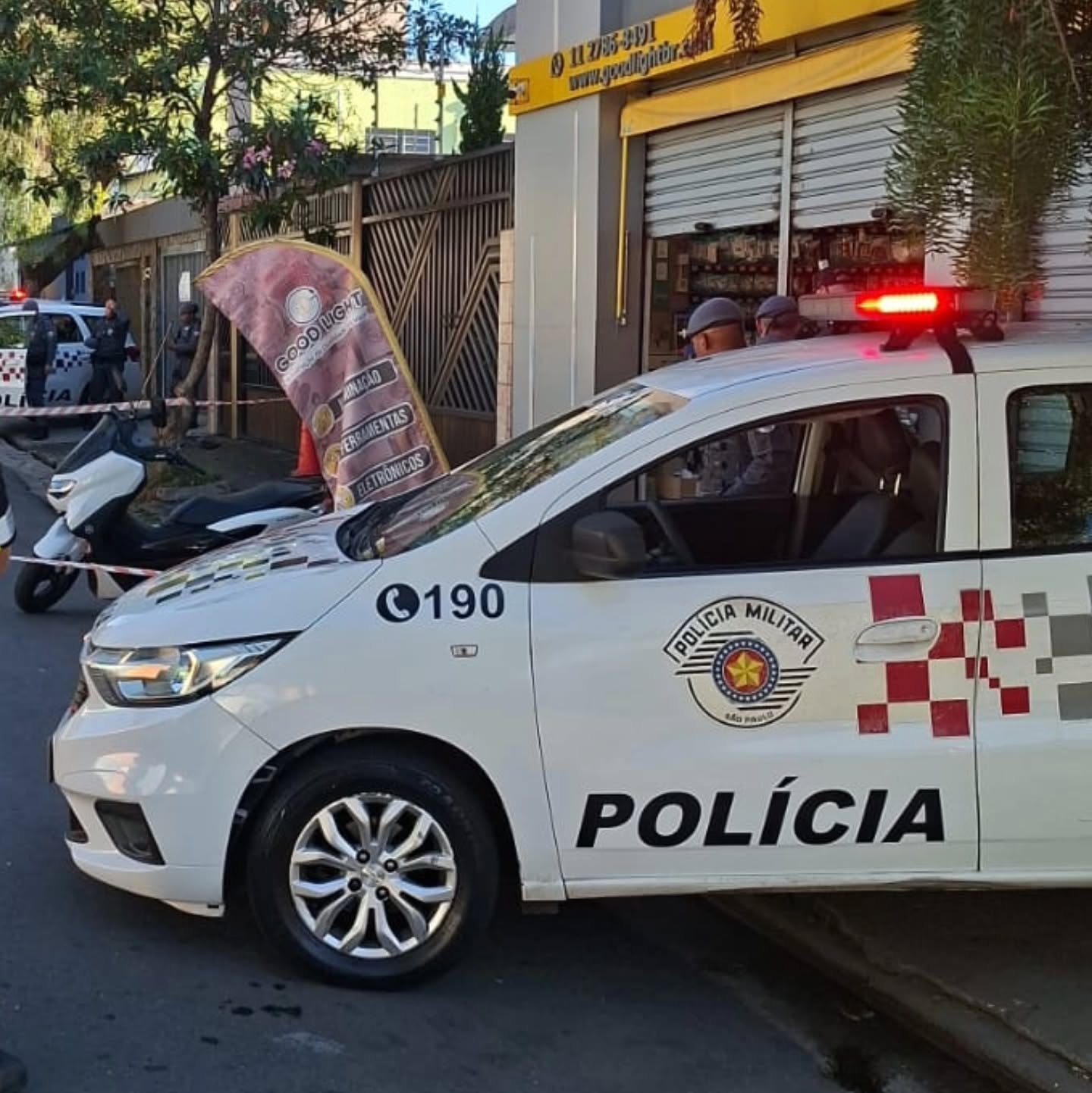 TENTATIVA DE ASSALTO TERMINA COM DISPAROS NA PAULICEIA, EM SÃO BERNARDO