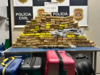 POLÍCIA CIVIL APREENDE MAIS DE 160 KG DE MACONHA E PRENDE SUSPEITO EM DIADEMA