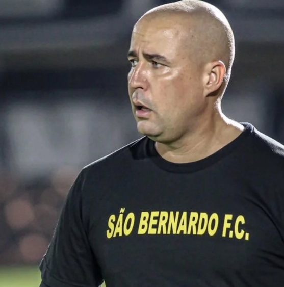 SÃO BERNARDO ANUNCIA SAÍDA DO TÉCNICO RICARDO CATALÁ