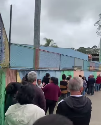 GRANDE PROCURA MARCA PRIMEIRO DIA DE INSCRIÇÕES PARA TROCA GRATUITA DE GELADEIRAS EM SÃO BERNARDO