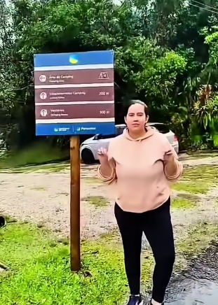 ACAMPAMENTO EM SÃO BERNARDO? CRIADORA DE CONTEÚDO MOSTRA COMO É ACAMPAR NO PARQUE CAMINHOS DO MAR